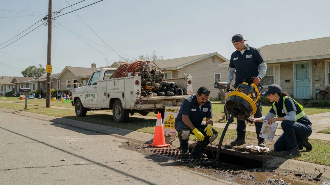 Drain Cleaning in Woodhull, IL near me